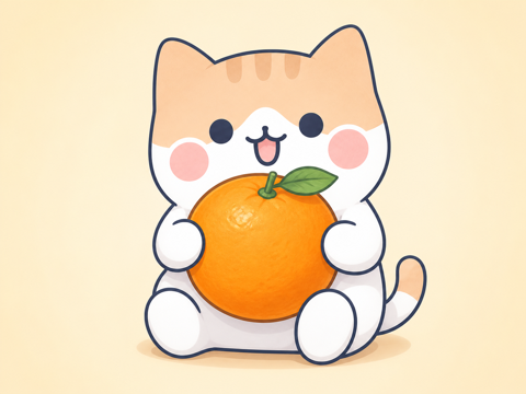 orange 的单词配图