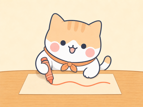 line 的单词配图