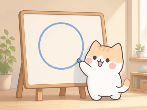 circle 的单词配图